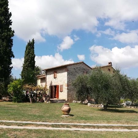 Nel Chianti Lungo La Francigena Apartamento Colle Val D'Elsa Exterior foto