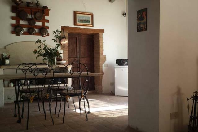 Nel Chianti Lungo La Francigena Apartamento Colle Val D'Elsa Exterior foto