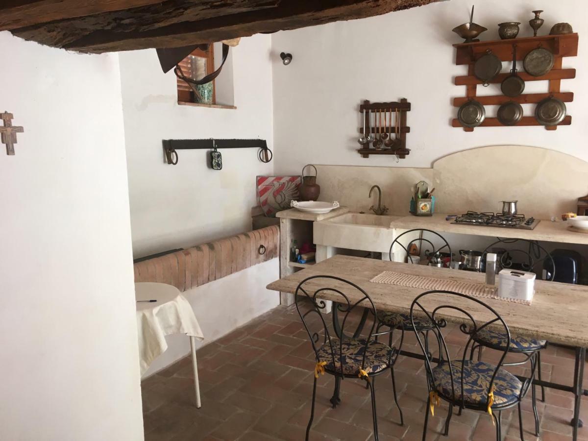 Nel Chianti Lungo La Francigena Apartamento Colle Val D'Elsa Exterior foto