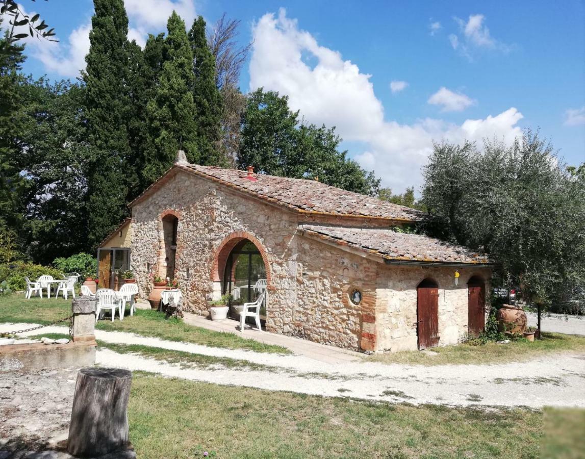 Nel Chianti Lungo La Francigena Apartamento Colle Val D'Elsa Exterior foto