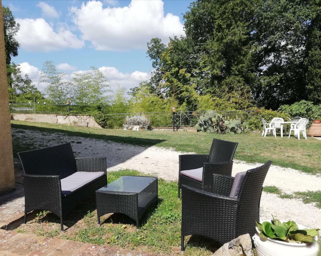 Nel Chianti Lungo La Francigena Apartamento Colle Val D'Elsa Exterior foto