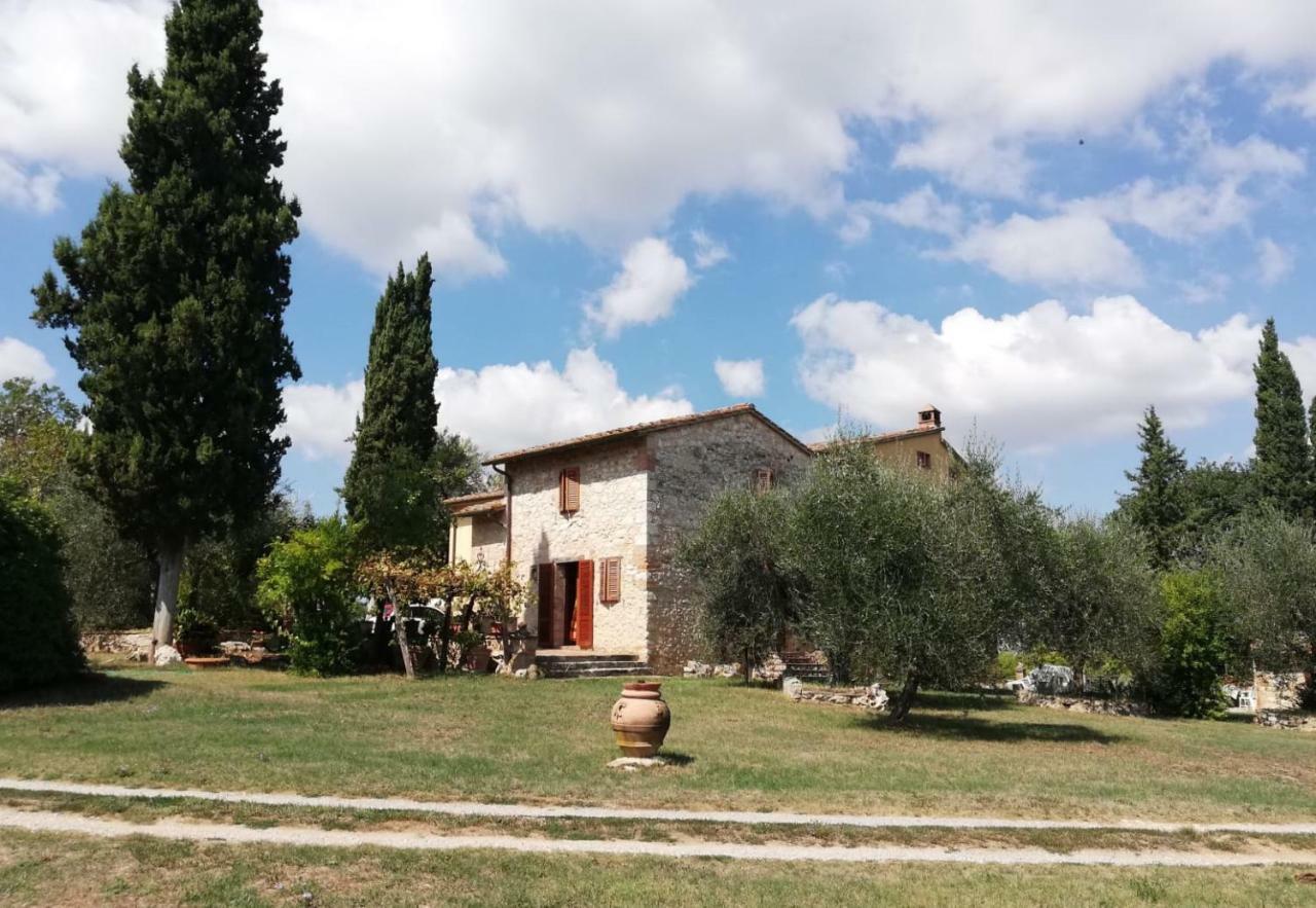 Nel Chianti Lungo La Francigena Apartamento Colle Val D'Elsa Exterior foto