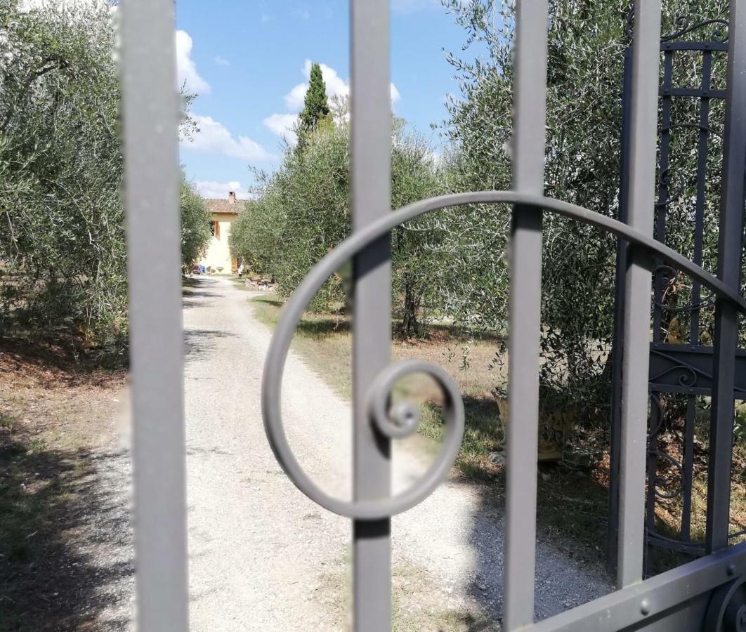 Nel Chianti Lungo La Francigena Apartamento Colle Val D'Elsa Exterior foto