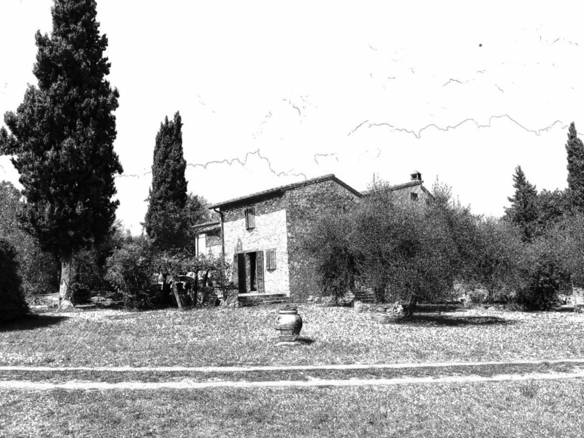 Nel Chianti Lungo La Francigena Apartamento Colle Val D'Elsa Exterior foto