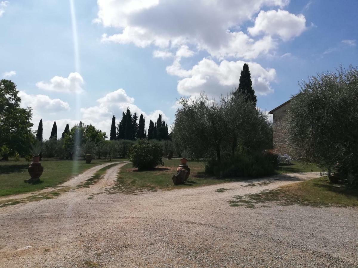 Nel Chianti Lungo La Francigena Apartamento Colle Val D'Elsa Exterior foto