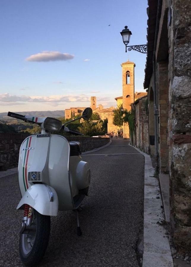 Nel Chianti Lungo La Francigena Apartamento Colle Val D'Elsa Exterior foto
