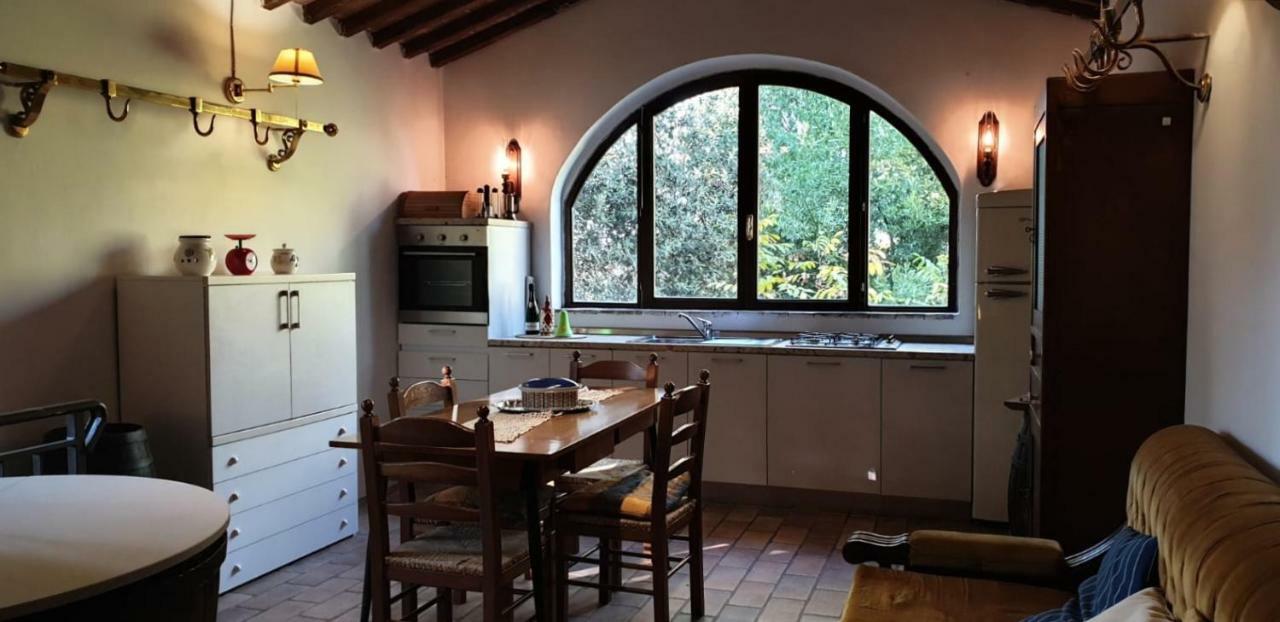 Nel Chianti Lungo La Francigena Apartamento Colle Val D'Elsa Exterior foto