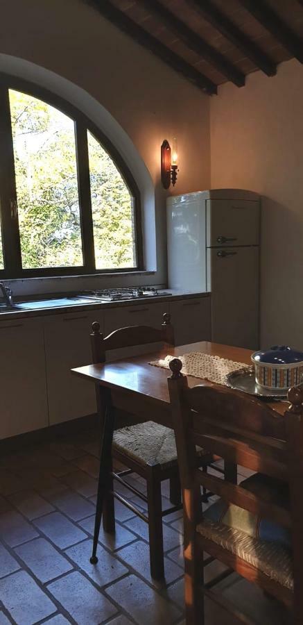 Nel Chianti Lungo La Francigena Apartamento Colle Val D'Elsa Exterior foto